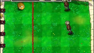 Plants vs Zombies Aventura Dia Nivel 1 5