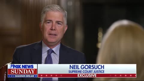 Neil Gorsuch on Biden's proposed Supreme Court reforms. “Be careful”