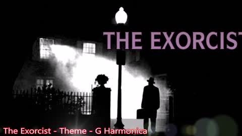 The Exorcist - Tubular Bells - G Harmonica (tabs)