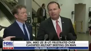 Lou Dobbs slams Senator Mike Lee as a 'Benedict Arnold' for trashing Soleimani briefing