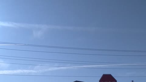 Chem trails LBI NJ 2020