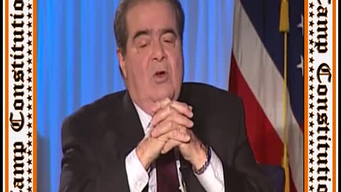 Justice Scalia Says No to An Article V Convention