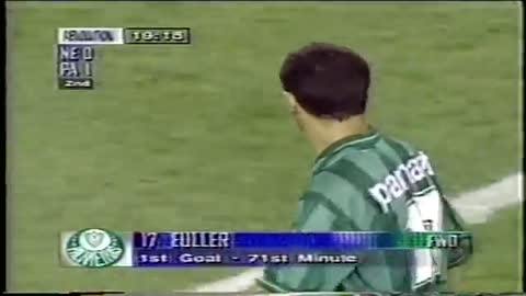 New England Revolution vs. Palmeiras | July 23, 1997