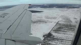 Jet Landing In The Heart Of Siberia