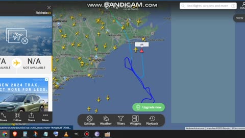 9.26.23 STRANGE FLIGHTS OFF COAST OF NORTH CAROLINA INVALID TRASNPONDER CODES