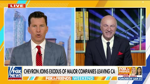 Kevin O’Leary ‘Concerning’ California policies driving businesses away