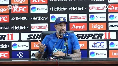 Super11 Asia Cup 2023 || Super 4 || Press Conference || Nic Pothas Assistant Coach || Bangladesh