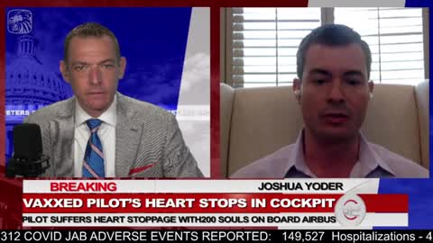 Vaxxed Pilot Goes Into Cardiac Arrest: Freedom Flyers EXPOSE MASSIVE Airline Cover-up