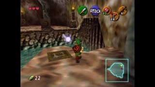 The Legend of Zelda: Ocarina of Time Playthrough (Actual N64 Capture) - Part 1