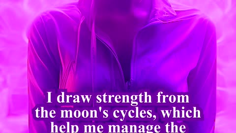 Drawing strength from Moon cycles