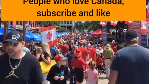People who love Canada, subscribe and like