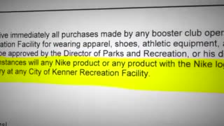 Louisiana city mayor faces backlash after banning Nike products from recreational programs