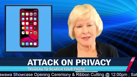 Cheryl Gallant- Attack on Privacy