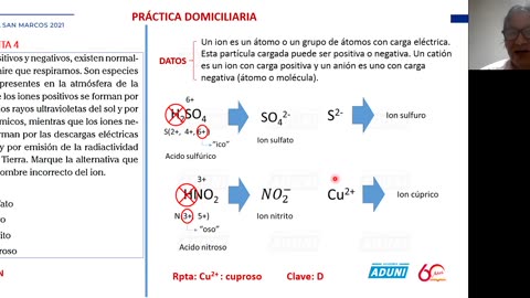 SEMESTRAL ADUNI 2021 | Semana 07 | Economía | Química