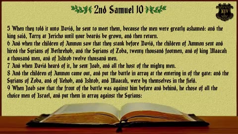 (10) - 2 Samuel (KJV) Dramatized With Words