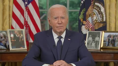 President Biden addresses the nation after Trump assassination attempt