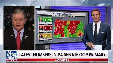 Recount for Pennsylvania June 1-6.