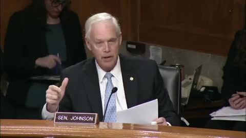 Sen. Ron Johnson HUMILIATES Sen. Peters (D): 'Do You Want to Retract' Your False Allegations on My Hunter Biden Report 'Was Rooted in Russian Disinformation?'