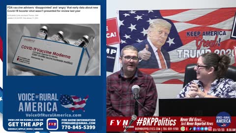 BKP Politics with Diane January 12, 2022 Segment 2