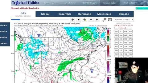 Thousands Stranded On Chinese Highway's - California Epic Rain Totals - Cat6 Hurricane Nonsense