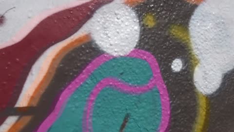 Cattdown Graffiti Ocean City Plymouth 2016