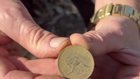 The 1944 Kangaroo Penny Metal Detecting