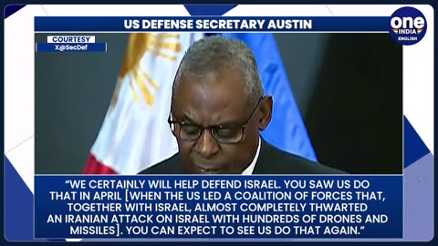 Pentagon Confirms U.S Ready To Enter Full Scale War In Middle East If..._ Llyod Austin's Shocks Iran