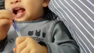 cute baby speaking vietnamese