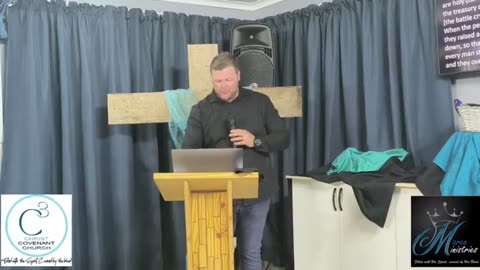 You can't go, where your faith can't see. Pastors Riaan EN Charissa Maree