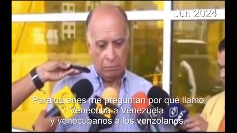 2024 M06 30 Por qué llamamos Venecuba a Venezuela