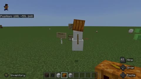 How to make a iron golem, wither, and snow golem