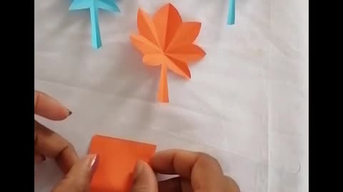 How to craft ideas A4 nirmana Paper craft Paper flowers Colorful