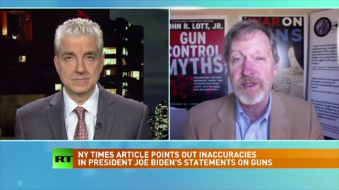 On Steve Malzberg's Eat the Press about Biden's Lies on Guns