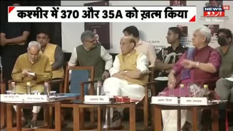 Kashmir News - LG Manoj Sinha Ne PM Modi Ki Tarif Karte Huwe Kaha PM Aur CM Ke Tor Par Kayi Kam Kiye