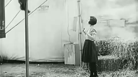 Charlie chaplin__lion's cage___funny scene