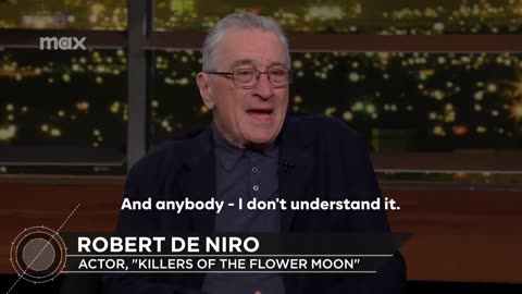 Robert De Niro's Still Got It (And By 'It' We Mean Weapons Grade TDS)