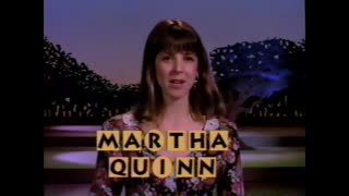 April 10, 1991 - Snippet of MTV's Martha Quinn