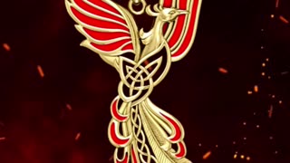 Soar Like the Phoenix with Our Celtic Phoenix Pendant