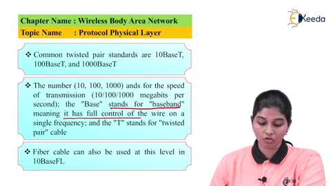 (WBAN) Network Protocol Physical Layer - Wireless Body Area Network - Wireless Networks