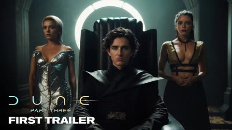 DUNE PART THREE – Trailer (2026) Timothée Chalamet, Zendaya Warner Bros Latest Update & Release Date