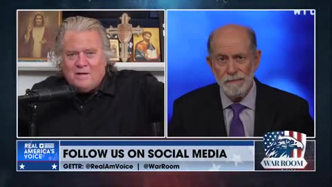 Frank Gaffney Talks 'Word Economic Forum' Leader Klaus Schwab Stepping Down -Bannon War Room