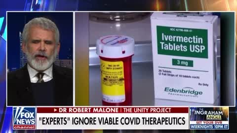 IVERMECTIN STUDY SUSPICIOUSLY PAUSED: DR. ROBERT MALONE