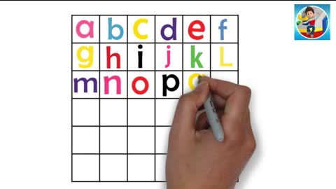 Writing Small Letters abcd Alphabet For Children - ABCD Hand Writing for Kids