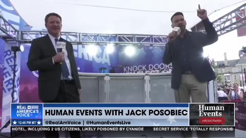 Mike Davis to Jack Posobiec: “The Republican Party Is United And Strong”