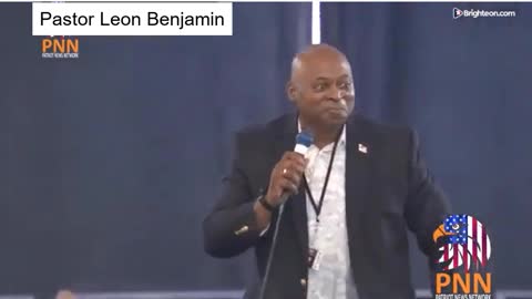 Pastor Leon Benjamin - Health & Freedom Conference, Tampa, FL, 6-19-2021