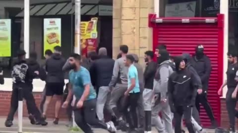 Violent Muslims are now attacking every White Person they Come Across in England