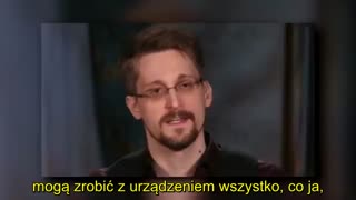 Usuwam ten CHIP z telefonu przed jego użyciem! Edward Snowden