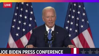 Biden Answers Question About Putin-Zelensky Mix-up At NATO Summit