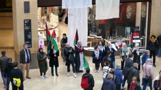 Cambridge action for Palestine Sat 10th Feb