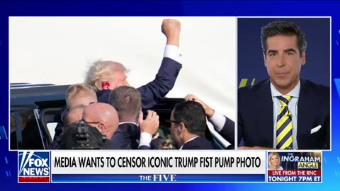 'The Five'_ Media concerned with bloodied Trump fist pump photo